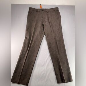 Men’s Haggar H26 Grey Slacks Size 36/32 #825